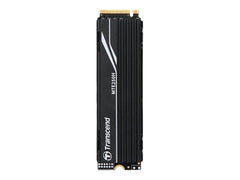 TRANSCEND 4To M.2 2280 PCIe Gen4x4 SSD NVMe 3D TLC with Dram Metal Heatsink