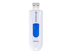 TRANSCEND 256Go USB3.1 Pen Drive Capless White
