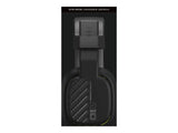 LOGITECH Astro Gaming A10 Gen 2 Headset full size wired 3.5 mm jack black