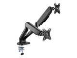 TNB ERGO Line Double Articulated Monitor Arm Ideal For Positioning 2 Screens Side By Side