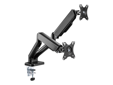 TNB ERGO Line Double Articulated Monitor Arm Ideal For Positioning 2 Screens Side By Side