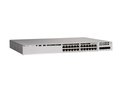 CISCO Catalyst 9300X 12x25G Fiber Ports modular uplink Switch
