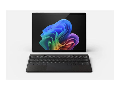 MICROSOFT Surface - Keyboard Flex - Typecover Flex - Trackpad - Encoche Pen - Surface Pro 8/9/10/11 - Copilot Ready - AZERTY - Noir