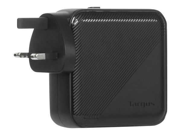 TARGUS 100W Gan Charger Multi port with travel adapters