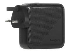 TARGUS 100W Gan Charger Multi port with travel adapters