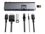 TARGUS Hyper HD7-in-2 USB-C Hub for MBPro21