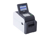 BROTHER 2p label printer USB connection 203dpi Ethernet Battery Possible touch screen
