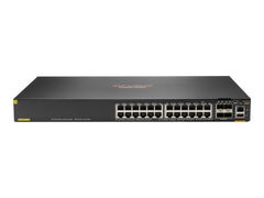 HPE Aruba Networking CX 6200F 24G Class-4 PoE 4SFP 370W Switch EU en