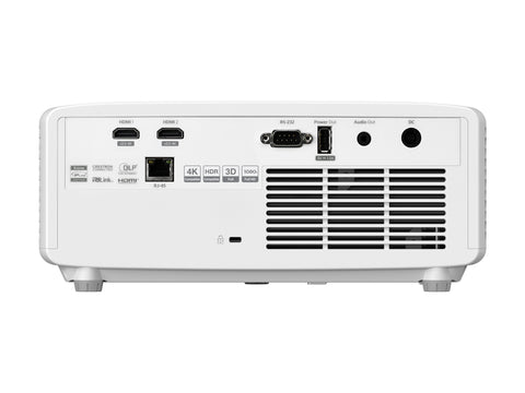 OPTOMA ZH450 Projector FHD 1920x1080 4500lm Laser 30.0000:1 TR 1.4:1 2.24:1 Zoom 1.6x 2H USB Power Low Latency HP 1x15W 3K