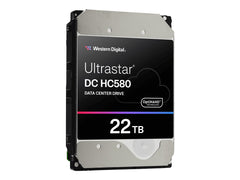 WESTERN DIGITAL ULTRASTAR DC HC580 3.5p 26.1 22To 512 7200TPM SATA ULTRA 512E SE NP3