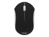TNB RUBBY Wireless Mouse 1600 Dpi Silent Compact Size Soft Touch Ergonomic Shape Power Mode Saving Auto Link Wireless