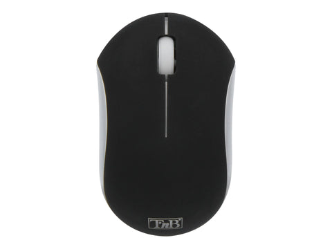 TNB RUBBY Wireless Mouse 1600 Dpi Silent Compact Size Soft Touch Ergonomic Shape Power Mode Saving Auto Link Wireless