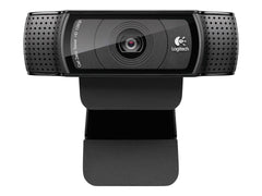 LOGITECH HD Pro Webcam C920 Webcam colour 1920 x 1080 audio USB 2.0 H.264