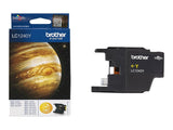 BROTHER LC-1240 cartouche d encre jaune haute capacité 600 pages pack de 1