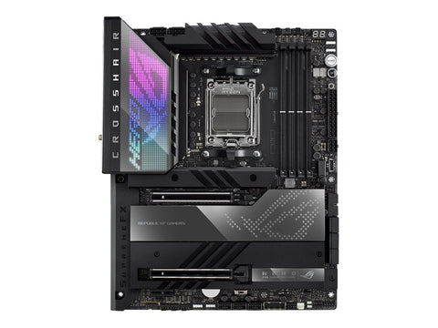 ASUS ROG CROSSHAIR X670E HERO AM5 Socket 4DDR5 2xPCIe 5.0 x16 2xUSB 4 HDMI 2.1 6xSATA 6Gb/s ATX