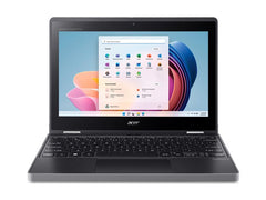 ACER TravelMate B3 TMB311R-33-C89D Intel N100 11.6p 4Go 64Go eMMC Intel UHD graphics W11P Black