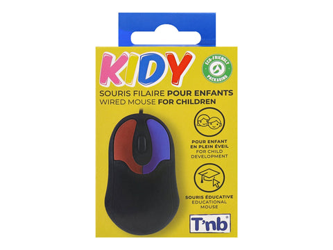 TNB Wired mouse for kids