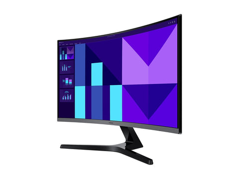 SAMSUNG LS27D390GAUXEN  écran LED - incurvé - 27"- 1920 x 1080 Full HD (1080p) @ 100 Hz - VA - 250 cd/m² - 4000:1 - 4 ms - HDMI, VGA