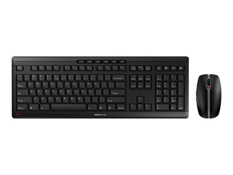 CHERRY Stream Desktop Keyboard and Mouse Black (EU)