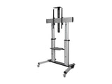 EATON TRIPPLITE Heavy-Duty Rolling TV Stand Height Adjustable 60p 100p Screens