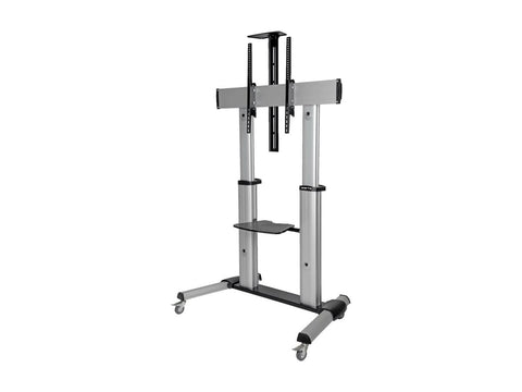 EATON TRIPPLITE Heavy-Duty Rolling TV Stand Height Adjustable 60p 100p Screens