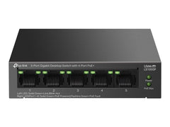 TP-LINK 5-Port Gigabit Desktop Switch with 4-Port PoE+