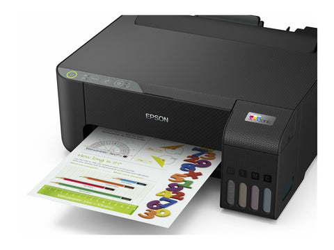 EPSON EcoTank ET-1810 Printer colour ink-jet refillable A4 5760x1440dpi 10ppm mono/5ppm colour 100 sheets USB Wi-Fi black