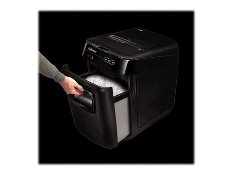 FELLOWES DESTRUCTEUR DE DOCUMENTS AUTOMAX 200M MICRO-CONFETTIS - 230V EU