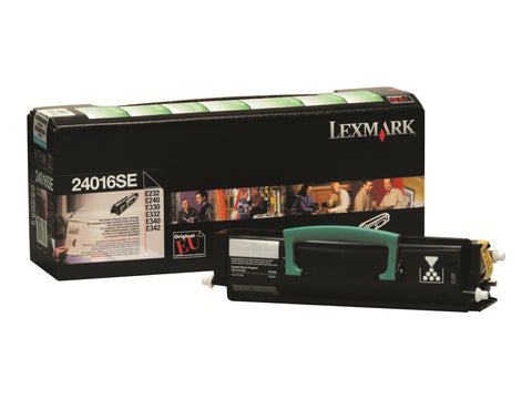 LEXMARK E232, E33x, E340, E342n, E240 cartouche de toner noir capacité standard 2.500 pages pack de 1 retour programme