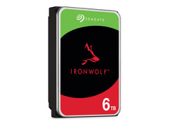 SEAGATE NAS HDD 6To IronWolf 5400rpm 6Gb/s SATA 256Mo cache 3.5p