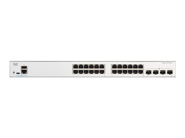 CISCO Catalyst 1200 24-port GE 4x1G SFP