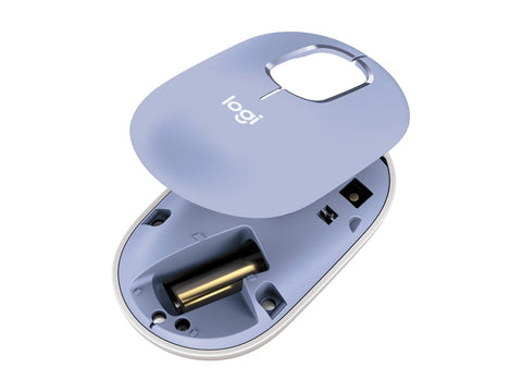 LOGITECH POP Mouse with emoji - LILAC