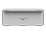 LOGITECH MX Keys Mini For Mac Minimalist Wireless Illuminated Keyboard - PALE GREY - CENTRAL FR
