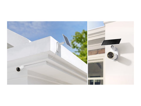 TP-LINK Solar-Powered Security Camera Kit 4K UHD