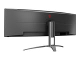 AOC AG493UCX2 49p Curved VA 32:9 DQHD 5120x1440 165Hz 550 cd/m2 1ms HDMI2.0x3 DP USB type C with DO USB3.2x3