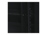 EATON TRIPPLITE 42U SmartRack Extra-Deep Server Rack 48p 1219mm Depth Doors & Side Panels Included