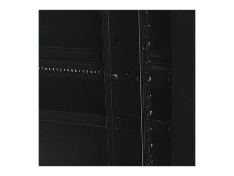 EATON TRIPPLITE 42U SmartRack Extra-Deep Server Rack 48p 1219mm Depth Doors & Side Panels Included