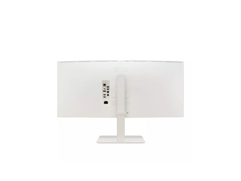 LG 38WR85QC-W UltraWide Écran LED - incurvé - 38i- 3840 x 1600 WQHD+ 144 Hz - Nano IPS - 450 cd/m2 - 1ms- 2xHDMI- DP - USB-C blanc