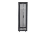 APC NetShelter SX 48U 750mm Wide x 1200mm Deep Enclosure Without Doors Black
