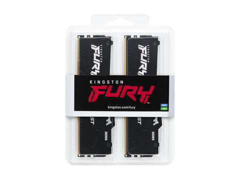 KINGSTON 16Go 5600MHz DDR5 CL40 DIMM Kit of 2 FURY Beast RGo