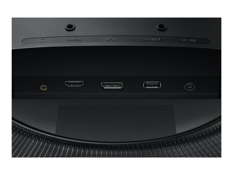 SAMSUNG ODYSSEY G5 - LS27CG552 27p 165hz - Ecran gaming incurvé - WQHD 2560x1440 - VA - 1ms -HDR10 - 300cd/m² - 2500 : 1 - HDMI - DP