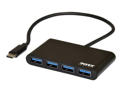 PORT USB HUB 4 PORTS TYPE C