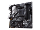 ASUS PRIME B550M-A mATX MB dual M.2 PCIe 4.0 1Gb Ethernet HDMI/D-Sub/DVI SATA 6Gbps USB3.2 Gen 2 Type-A