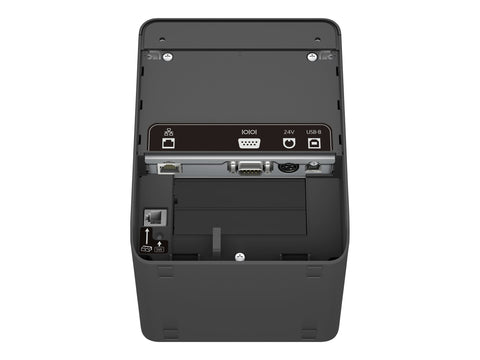 EPSON TM-L100 101 USB + Ethernet + Serial Black PS EU Liner-Free