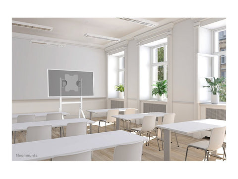 NEOMOUNTS MOVE Go Flip Rotational Mobile Floor Stand for Samsung Flip 55p - 65p fast install height adjustable