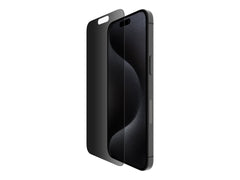 BELKIN ScreenForce Pro TemperedGlass Privacy AM Screen Protection for iPhone 15 Pro Max