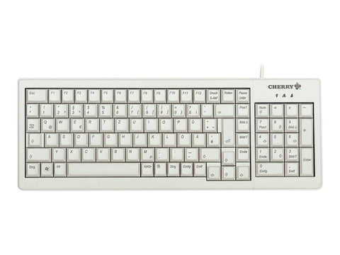 CHERRY G84-5200 Compact Keyboard Grey (EU)