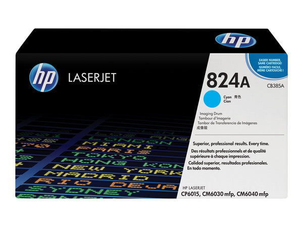 HP 824A original Colour LaserJet drum CB385A cyan standard capacity 35.000 pages 1-pack