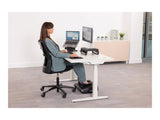 FELLOWES Breyta Foot Rest Black