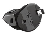 TRUST Souris sans fil ergonomique VOXX Rechargeable - Noire
